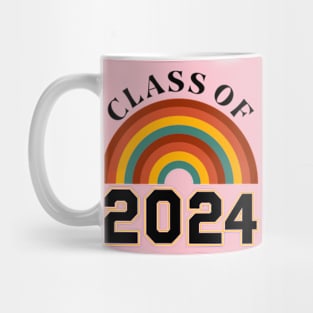 Class of 2024 Senior Graduation Gifts Funny Graduate 2024 T-Shirt Mug